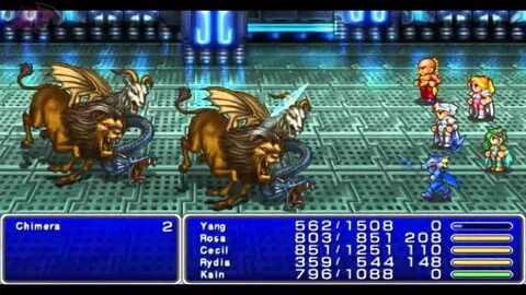 Final Fantasy IV (PSP) - Part 10 - The Tower of Babil - YouT