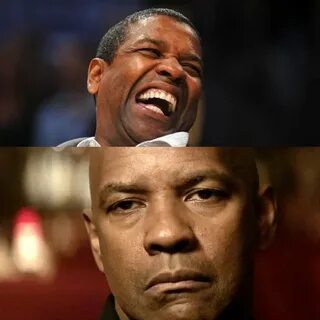 Denzel Happy Sad Latest Memes - Imgflip