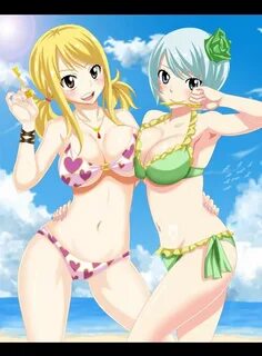 Sexy bikini Fairy Tail Girls Anime Amino