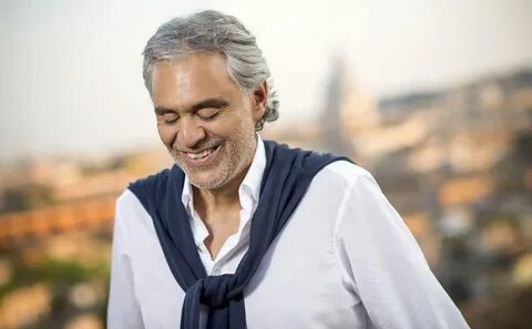 Andrea Bocelli : El tenor italiano Andrea Bocelli actuará en