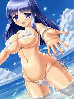 Anime Big Tits Bikini