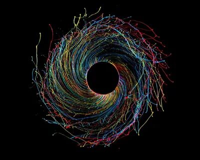 fabian oefner: black hole - paint modeled by centripetal for