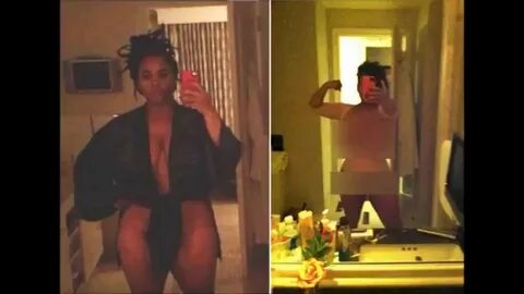 EXCLUSIVE Jill Scott responds to nude photo leak - YouTube