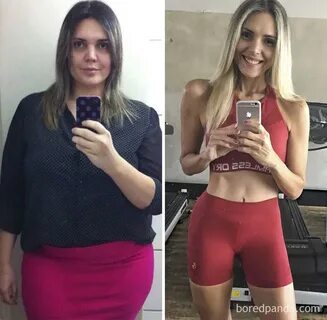 25 поразительных фотографий людей до и после похудения, дока