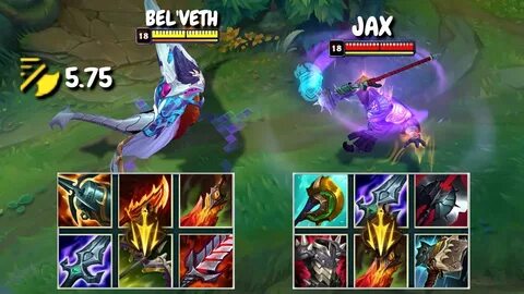 Jax vs fiora