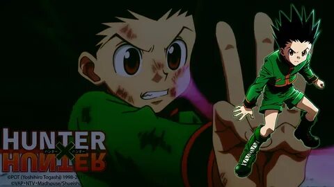 Hunter digital wallpaper, Hunter x Hunter, Gon Freecss , Gon