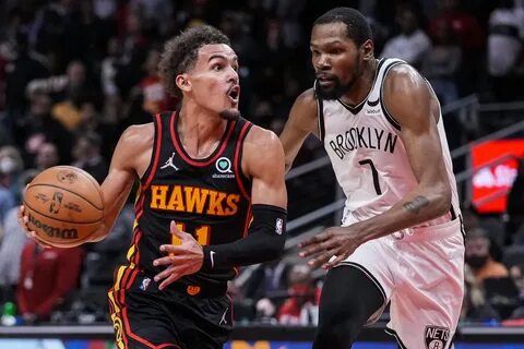 Kevin Durant on exchange with Trae Young: 'Nothing personal,