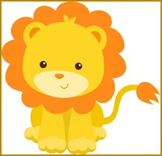 Lion Clipart Lion Clipart Easy Shocking Jungle Baby - Baby L