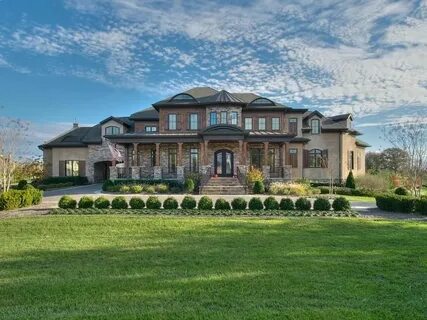 488 Jones Parkway, Brentwood, Tennessee, Mansions, Beautiful