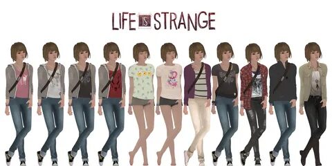 Life Is Strange Max Caulfield Outfits - Elizabeth