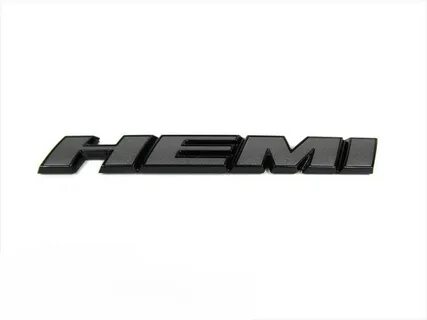 New Oem Mopar 15-16 Dodge Challenger Gray Black Hemi Fender 