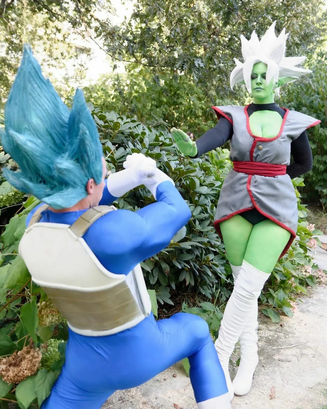 «⠀ ⠀ ⠀⠀【 VEGETA & ZAMASU | ベジータ & ザマス 】 ⠀⠀ ⠀▪ I am totally ...