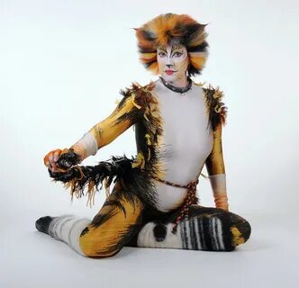 DEMETER CATS MUSICAL Macavity's a mystery cat, he's called. 