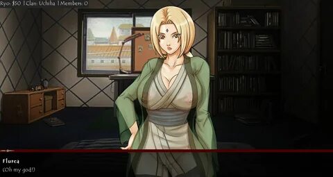 Tsunade strip game.