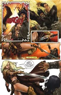 Read online Arhian: Head Huntress comic - Issue #1