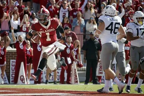 OU football: Sooners rout Mountaineers, 52-14 - Photo Galler