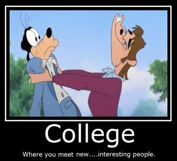 An Extremely Goofy Movie- College by MasterOf4Elements on De