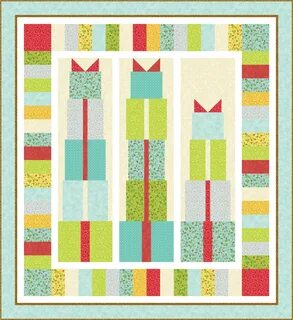 Fun Christmas Quilt - Ivory Spring