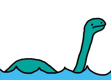 Library of cartoon loch ness monster clipart transparent png