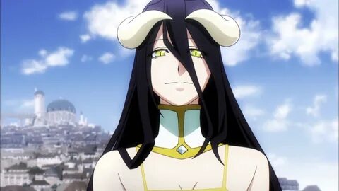 #587288 1920x1080 Overlord (Anime), Albedo (Overlord) wallpa