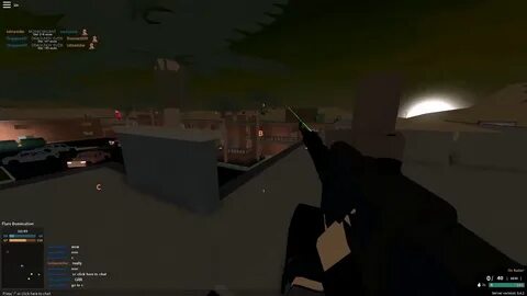 THE FIRST EVER CLIP WITH THE NEW DRAGUNOV.... (roblox phanto