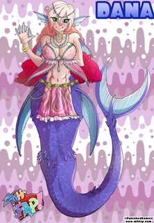 🔞 Dana the Mermaid- MHFAP! OC Beast Хентай Truyen-Hentai.com