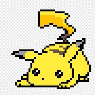 Pikachu Pixel art, pikachu, angle, smiley, desktop Wallpaper