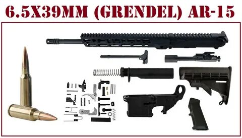 The Guide to The 6.5 Grendel AR - 80% Lowers