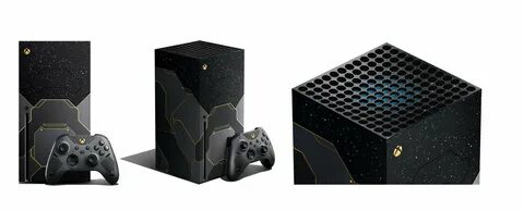 Юбилейная консоль Xbox Series X Halo Infinite Limited Editio