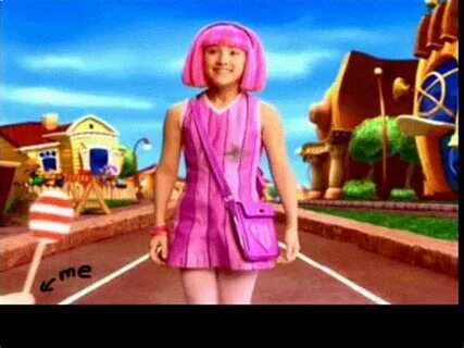 Party With Stephanie Lazytown In 2020 Lazy Town Stephanie Pa