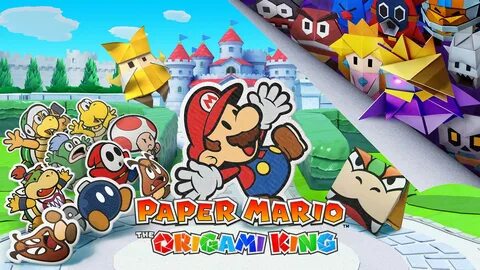 Buy Paper Mario: The Origami King - Switch Digital Code Onli