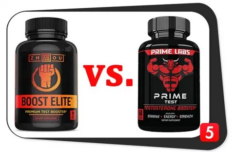 Boost Elite vs. Prime Test - Best 5 Supplements