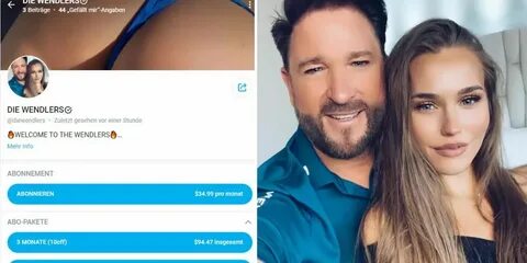 Die wendler onlyfans