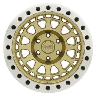 Black Rhino PRIMM 5x5 GOLD/MACHINED 17" Inch Wheel Rim 17x8.