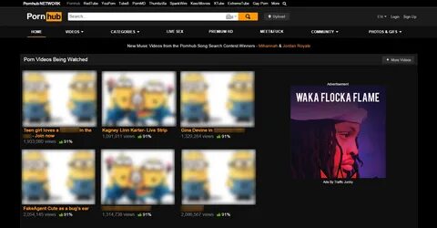 How Pornhub's designers keep you coming…back