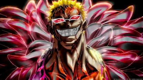 Doflamingo by ScorpiiLupi One piece drawing, One piece wallp