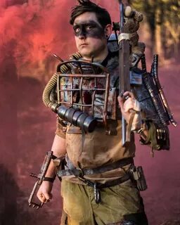 Once a raider, always a raider. #Fallout76 cosplay by Jurass