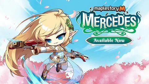 MapleStory M Welcomes Mercedes, the Legendary Archer Elf - G