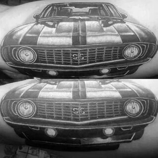 60 Chevy Tattoos For Men - Cool Chevrolet Design Ideas