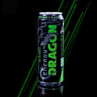 Энергетический напиток "Energy Dragon" тропик 0,45л - Торгов