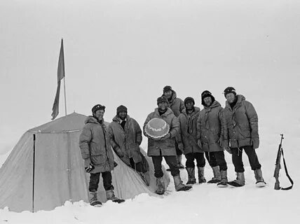 Экспедиции Дмитрия Шпаро на Северный полюс - 40 лет Большая 