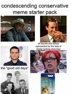 Conservative memes starter pack - Imgur