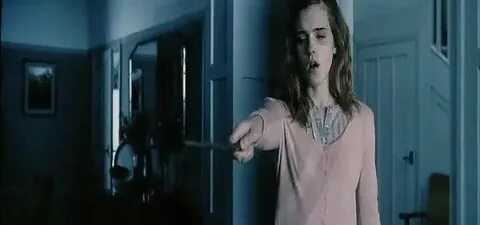 Hermione Hafıza Silme Sahnesi Ölüm Yadigarları Part 1 HQ - V