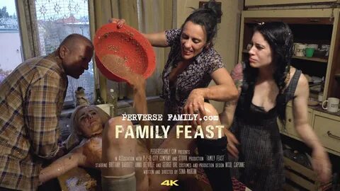 Vegetarian Kannibal Twitterissä: "NEW VIDEO ⚠ Family feast at https://t.co/ne8LN