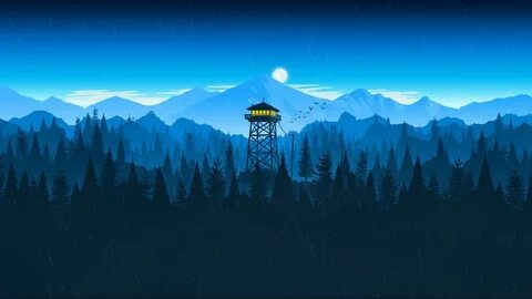 фоны из Firewatch 78 фото - Mobile Legends