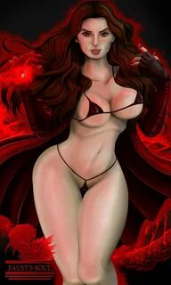 ArtStation - Scarlet Witch