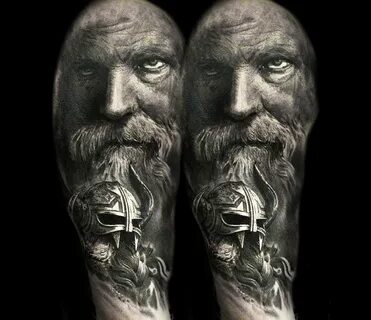 Viking Tattoo - 40 Powerful Viking Tattoo Designs with their