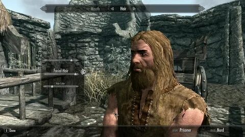 Famous Faces of Skyrim: NPC Character Sliders