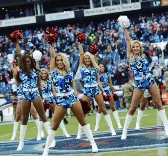 Tennessee Titans Cheerleaders / Chicago Bears 5 Predictions 