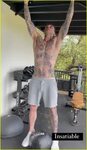 Adam Levine's New Leg Tattoo Is On Display in Shirtless Work